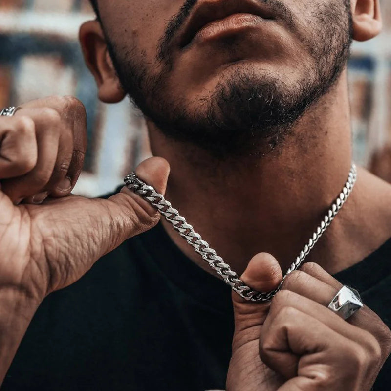 Collier Cubain Punk – Style Audacieux & Intemporel 🔥