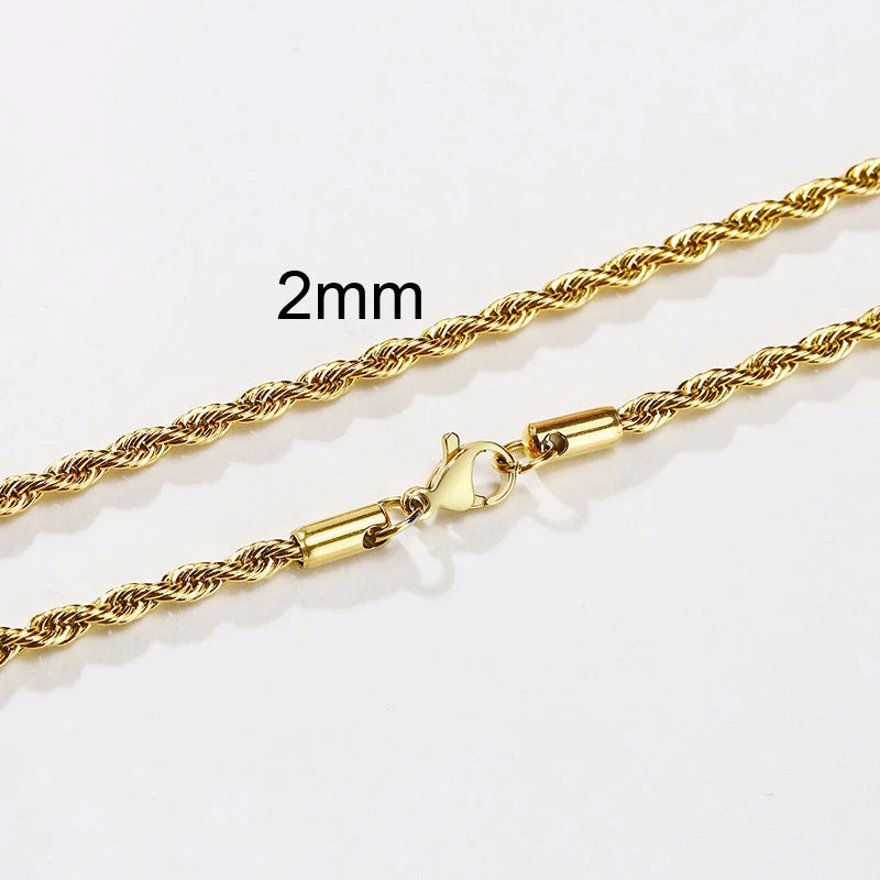 Collier Cubain en Acier Inoxydable – Style Puissant & Intemporel 🔥💎