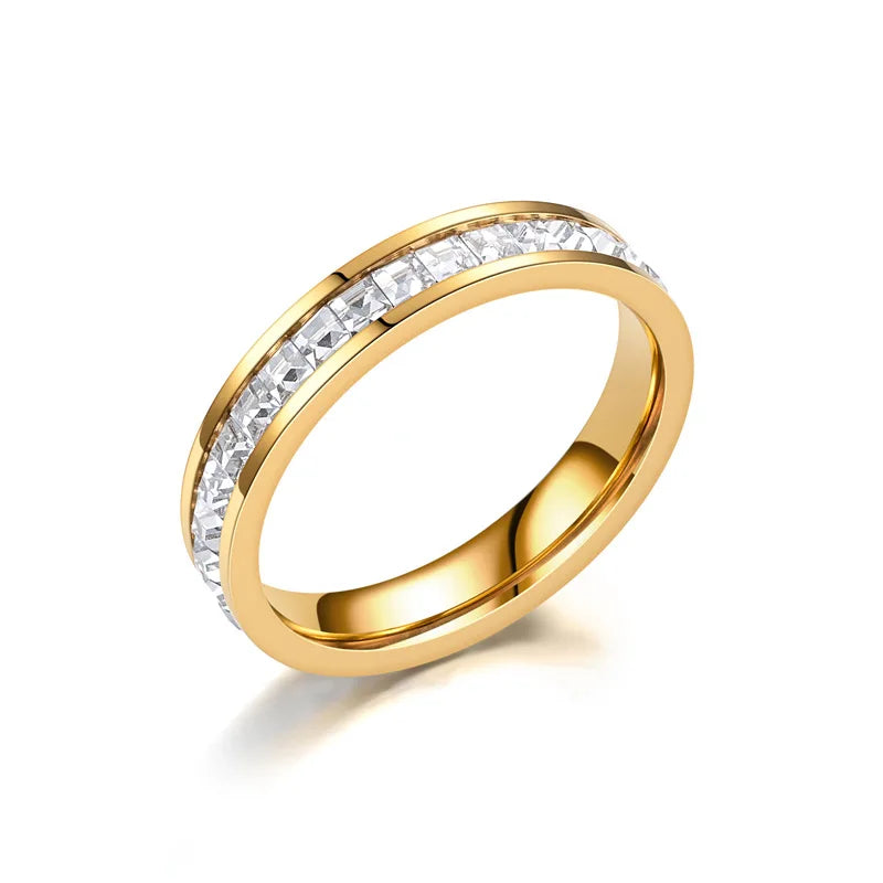 Bague de Luxe en Acier Inoxydable – Élégance & Intemporalité 💍✨