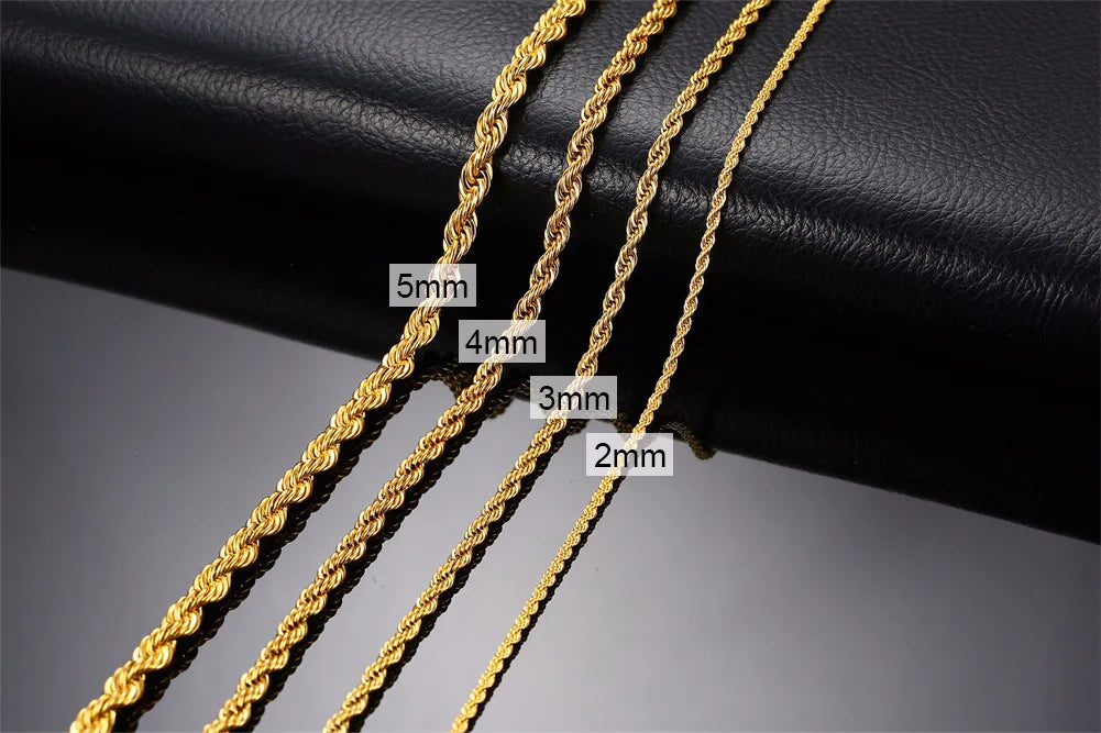 Collier Cubain en Acier Inoxydable – Style Puissant & Intemporel 🔥💎