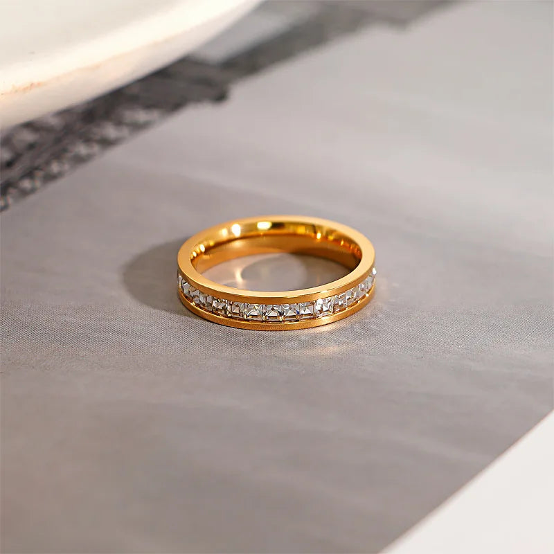 Bague de Luxe en Acier Inoxydable – Élégance & Intemporalité 💍✨