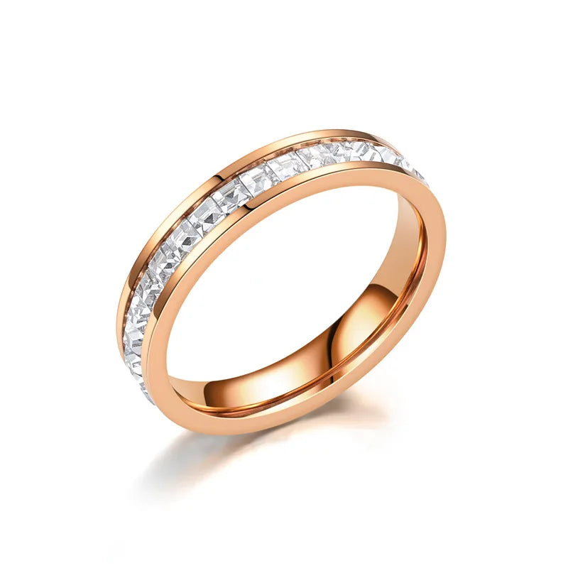 Bague de Luxe en Acier Inoxydable – Élégance & Intemporalité 💍✨