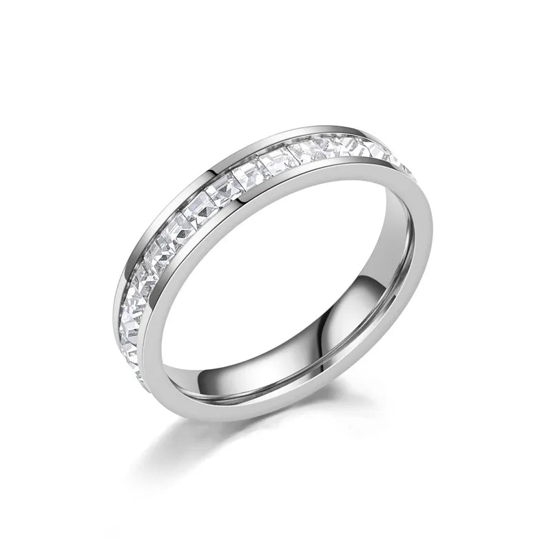 Bague de Luxe en Acier Inoxydable – Élégance & Intemporalité 💍✨