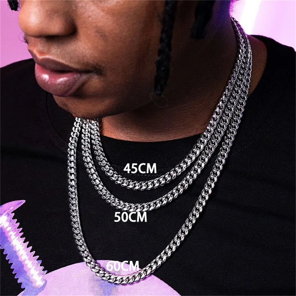 Collier Cubain Punk – Style Audacieux & Intemporel 🔥