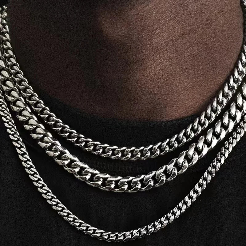 Collier Cubain Punk – Style Audacieux & Intemporel 🔥