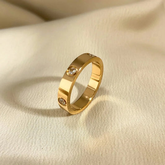 Bague d'Amour Éblouissante – Élégance & Émotion 💍✨