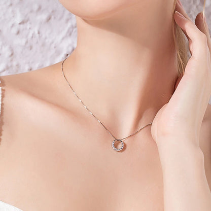 Huitan – Collier Circulaire Élégant & Intemporel ✨💎