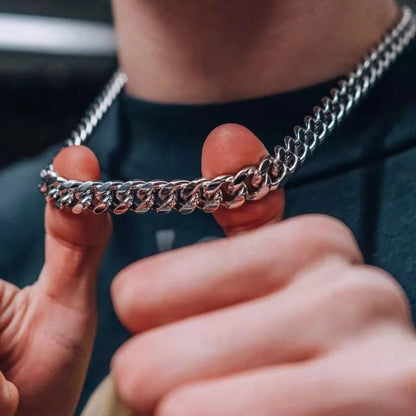 Collier Cubain Punk – Style Audacieux & Intemporel 🔥