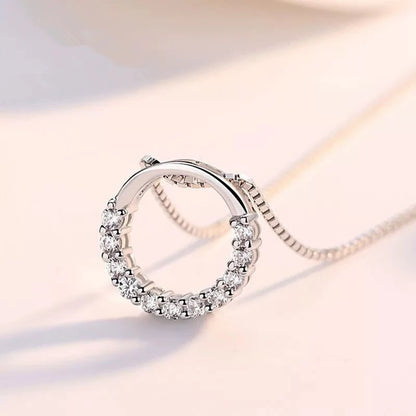 Huitan – Collier Circulaire Élégant & Intemporel ✨💎