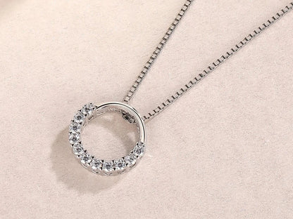 Huitan – Collier Circulaire Élégant & Intemporel ✨💎