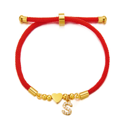 Bracelet Porte-Bonheur en Acier Inoxydable – Elégance Personnalisation ❤️✨