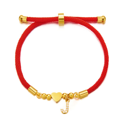 Bracelet Porte-Bonheur en Acier Inoxydable – Elégance Personnalisation ❤️✨