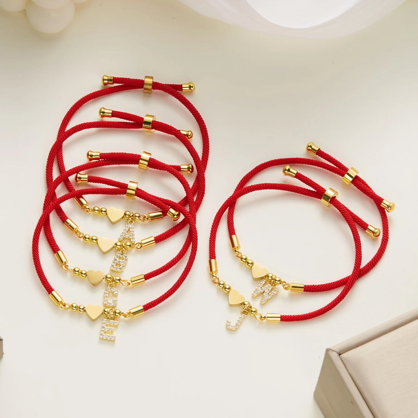 Bracelet Porte-Bonheur en Acier Inoxydable – Elégance Personnalisation ❤️✨