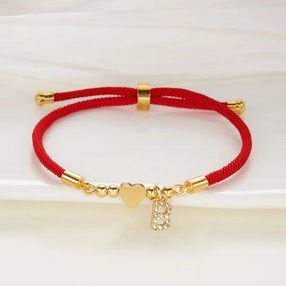 Bracelet Porte-Bonheur en Acier Inoxydable – Elégance Personnalisation ❤️✨