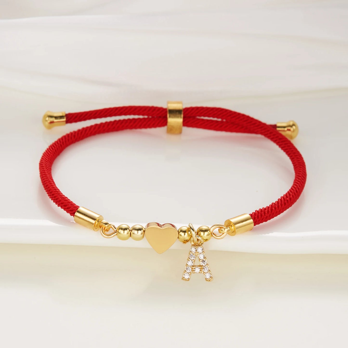 Bracelet Porte-Bonheur en Acier Inoxydable – Elégance Personnalisation ❤️✨