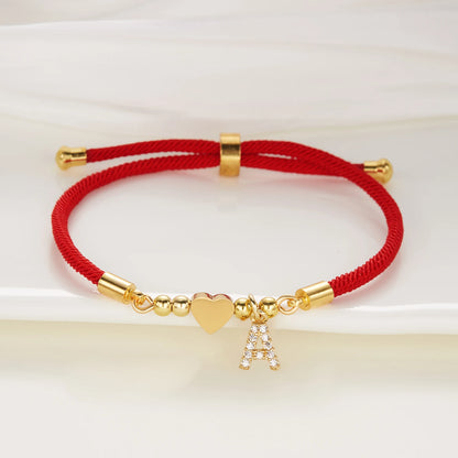 Bracelet Porte-Bonheur en Acier Inoxydable – Elégance Personnalisation ❤️✨