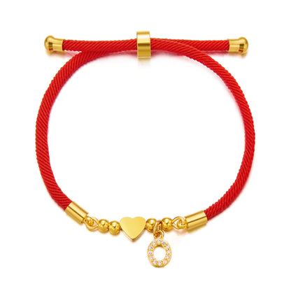 Bracelet Porte-Bonheur en Acier Inoxydable – Elégance Personnalisation ❤️✨