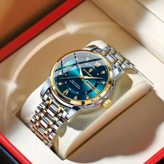 POEDAGAR – Montre de Luxe pour Homme ✨