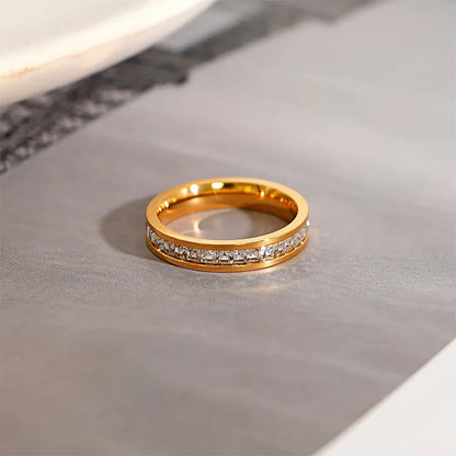 Bague de Luxe en Acier Inoxydable – Élégance & Intemporalité 💍✨