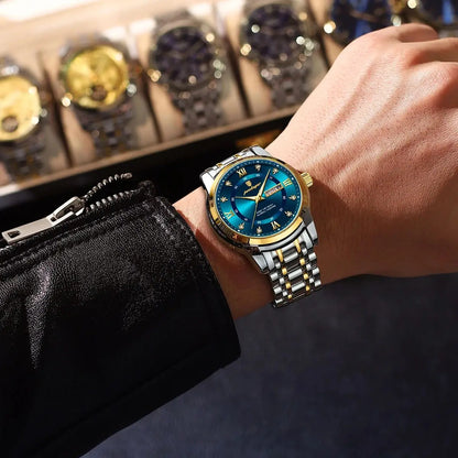 POEDAGAR – Montre de Luxe pour Homme ✨
