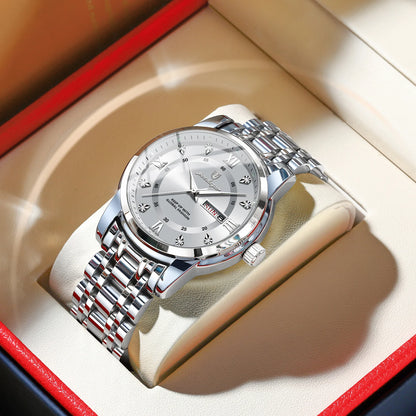 POEDAGAR – Montre de Luxe pour Homme ✨