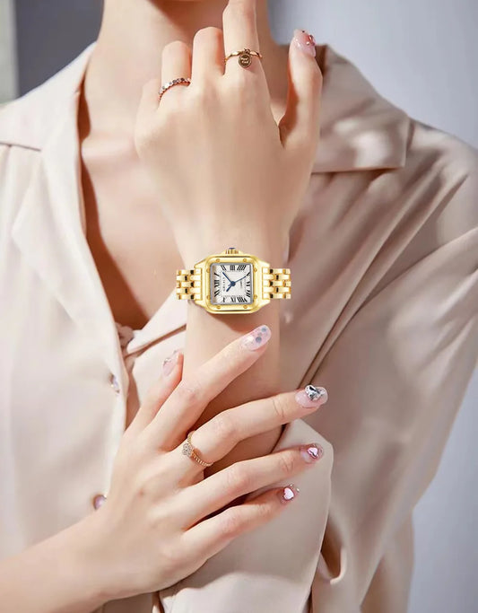 Montre de Luxe pour Femme – Élégance & Modernité ✨⌚