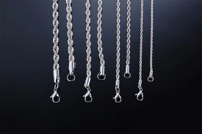 Collier Cubain en Acier Inoxydable – Style Puissant & Intemporel 🔥💎