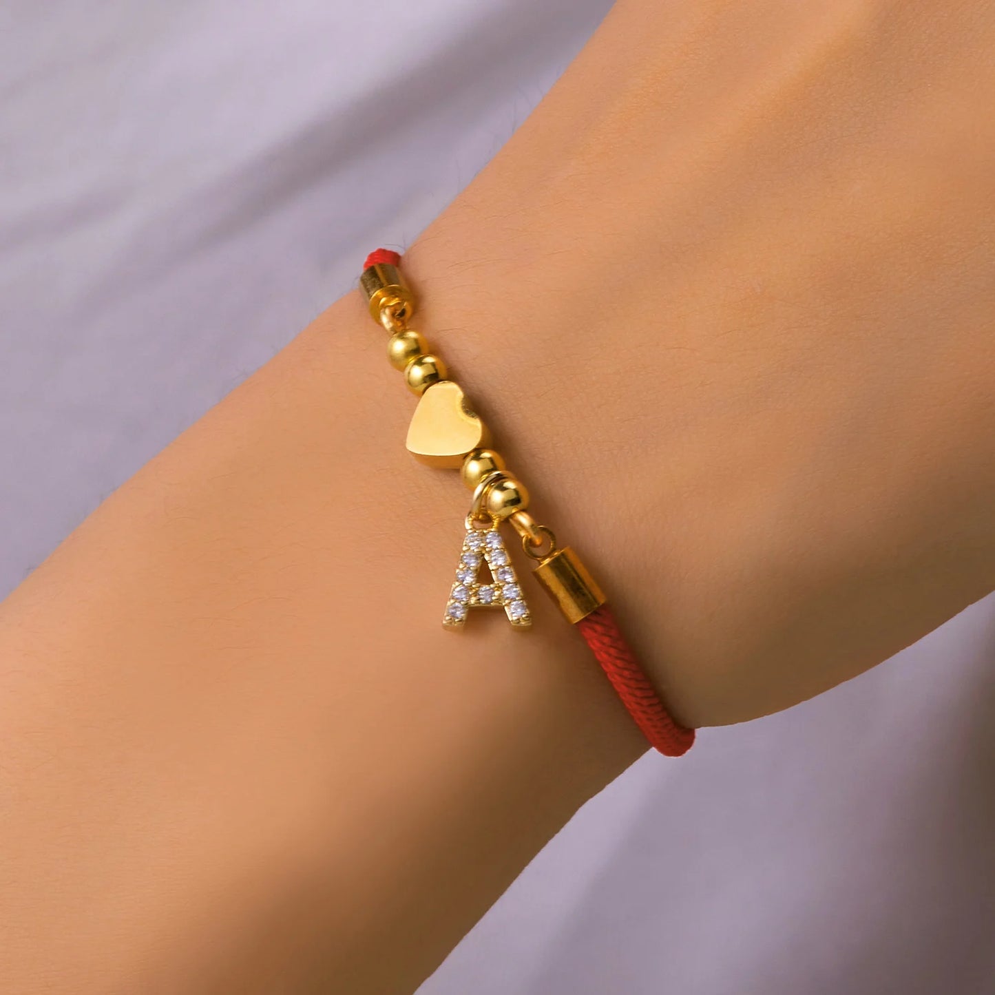 Bracelet Porte-Bonheur en Acier Inoxydable – Elégance Personnalisation ❤️✨