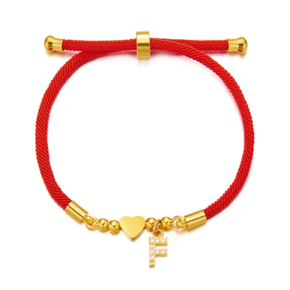 Bracelet Porte-Bonheur en Acier Inoxydable – Elégance Personnalisation ❤️✨