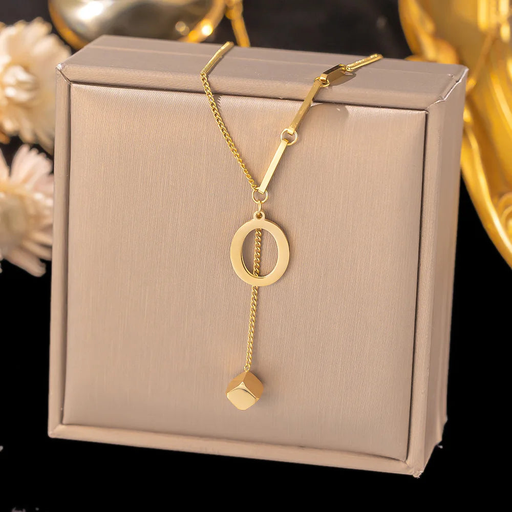 Collier Cubain Punk – Style Audacieux & Intemporel 🔥