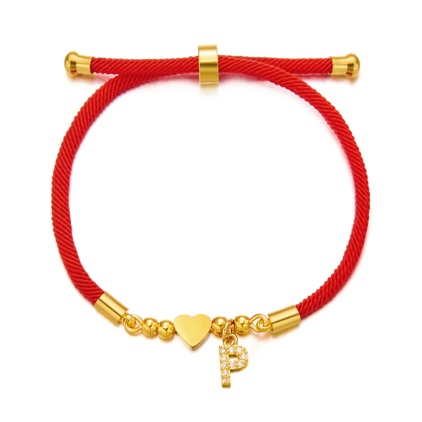 Bracelet Porte-Bonheur en Acier Inoxydable – Elégance Personnalisation ❤️✨