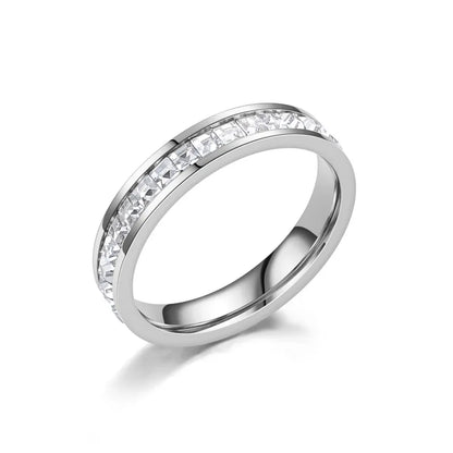 Bague de Luxe en Acier Inoxydable – Élégance & Intemporalité 💍✨