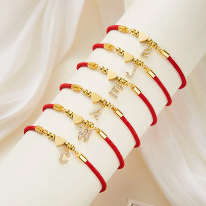 Bracelet Porte-Bonheur en Acier Inoxydable – Elégance Personnalisation ❤️✨