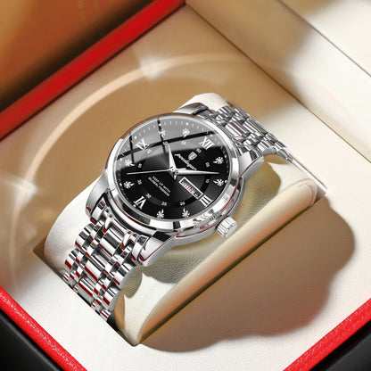 POEDAGAR – Montre de Luxe pour Homme ✨