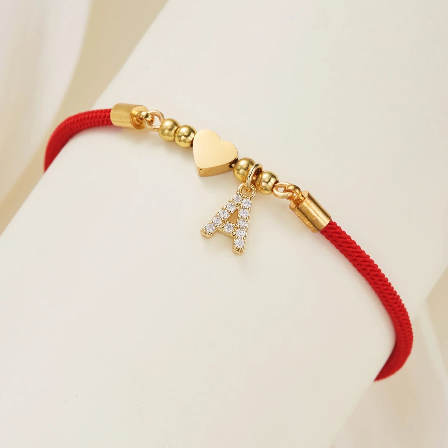 Bracelet Porte-Bonheur en Acier Inoxydable – Elégance Personnalisation ❤️✨