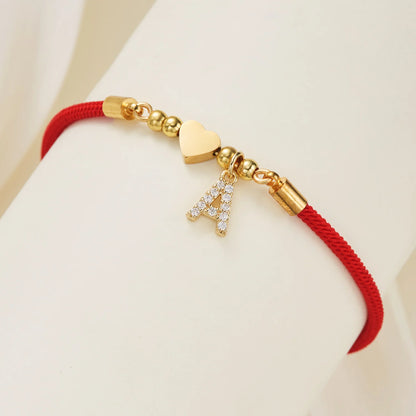 Bracelet Porte-Bonheur en Acier Inoxydable – Elégance Personnalisation ❤️✨