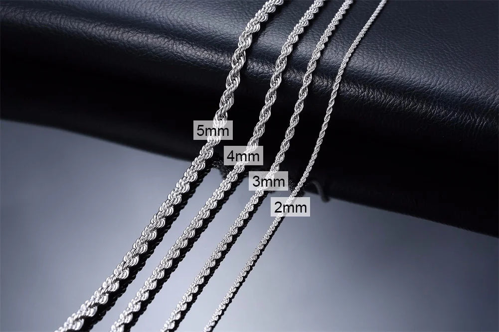 Collier Cubain en Acier Inoxydable – Style Puissant & Intemporel 🔥💎