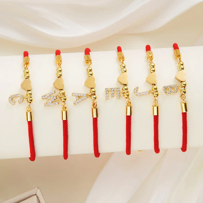 Bracelet Porte-Bonheur en Acier Inoxydable – Elégance Personnalisation ❤️✨