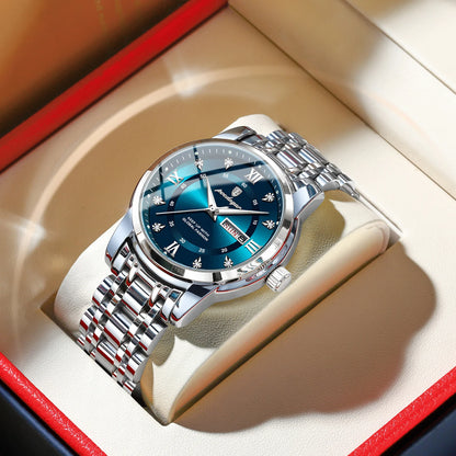 POEDAGAR – Montre de Luxe pour Homme ✨