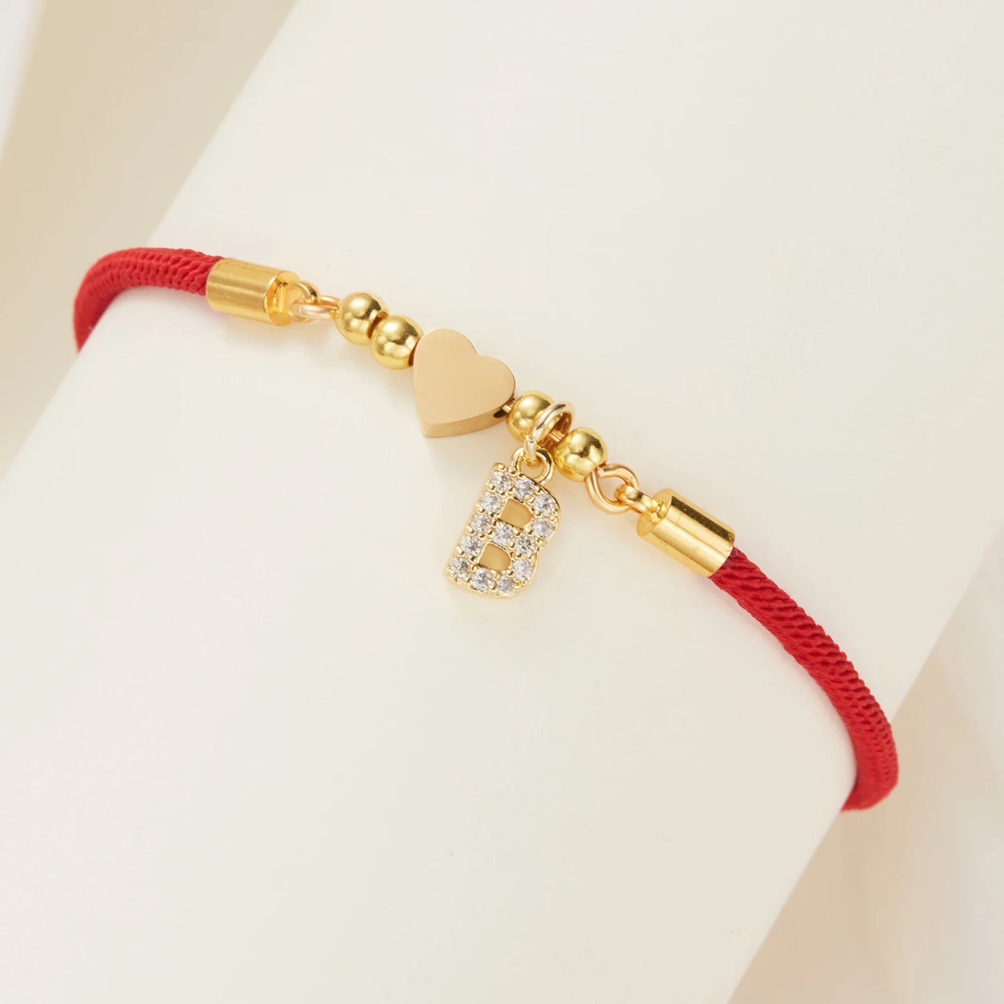 Bracelet Porte-Bonheur en Acier Inoxydable – Elégance Personnalisation ❤️✨