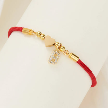 Bracelet Porte-Bonheur en Acier Inoxydable – Elégance Personnalisation ❤️✨