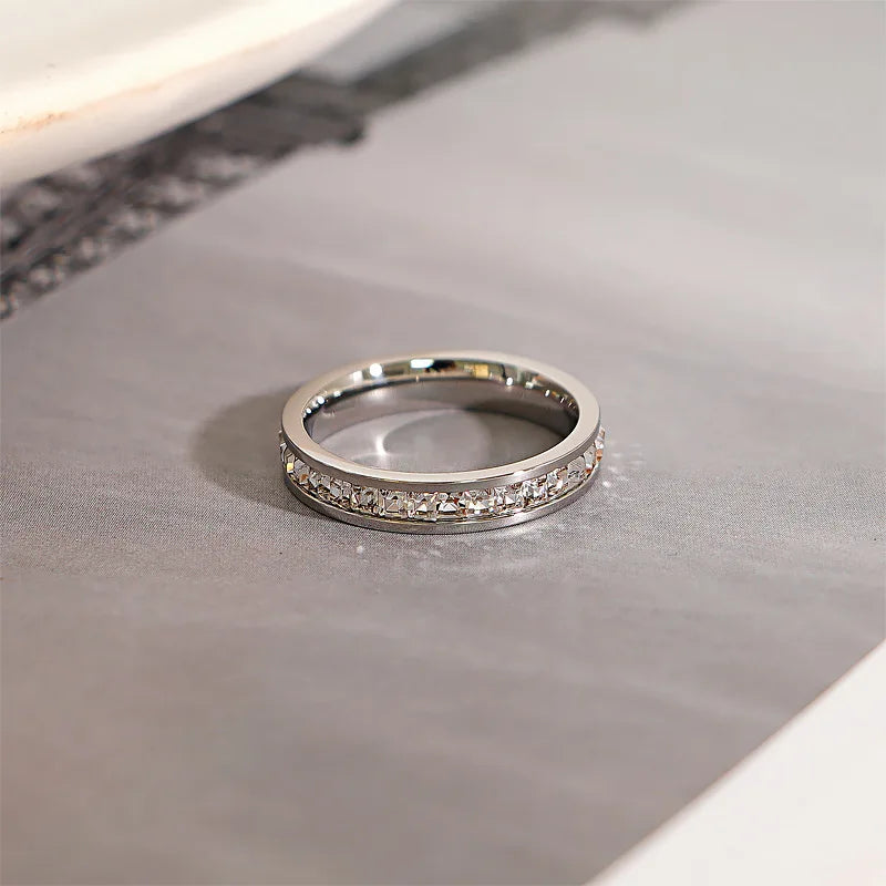 Bague de Luxe en Acier Inoxydable – Élégance & Intemporalité 💍✨