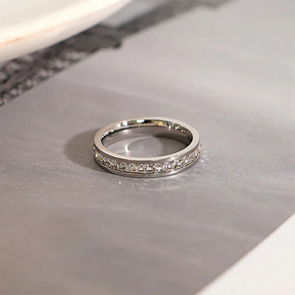 Bague de Luxe en Acier Inoxydable – Élégance & Intemporalité 💍✨