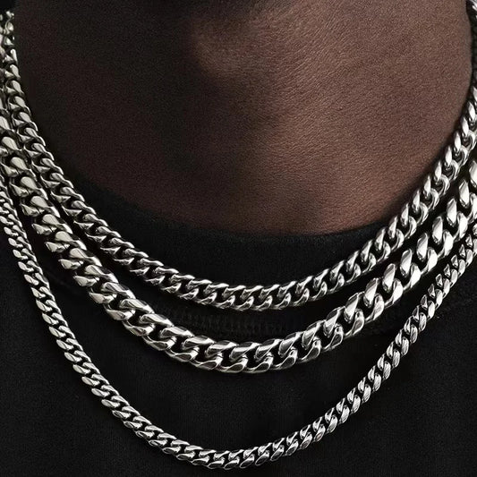 Collier Cubain Punk – Style Audacieux & Intemporel 🔥