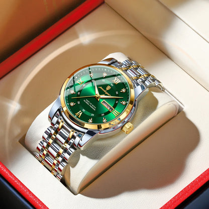 POEDAGAR – Montre de Luxe pour Homme ✨