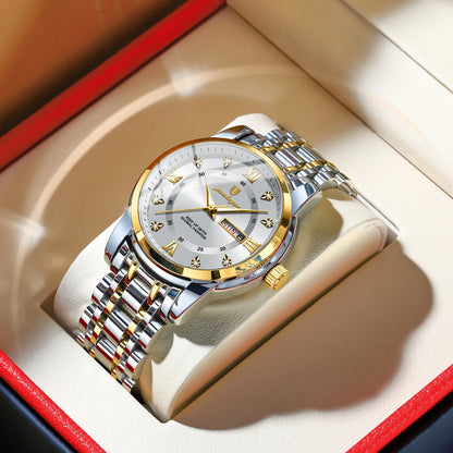 POEDAGAR – Montre de Luxe pour Homme ✨