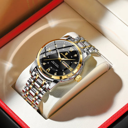 POEDAGAR – Montre de Luxe pour Homme ✨
